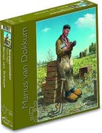 Marius van Dokkum - Aardappelsteker Puzzel (500 stukjes) |, Hobby en Vrije tijd, Denksport en Puzzels, Verzenden, Nieuw