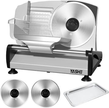 YASHE Snijmachine | Dubbele RVS messen | 34% Korting, Ophalen of Verzenden, Zo goed als nieuw