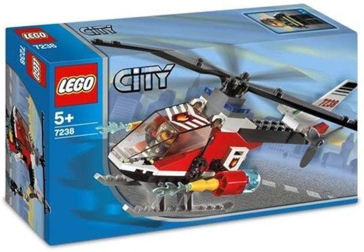LEGO Politiehelikopter - 7238 (Nieuw), Kinderen en Baby's, Speelgoed | Duplo en Lego, Nieuw, Verzenden