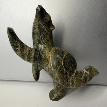 Dancing Bear - Beeld - Canada (Zonder minimumprijs), Antiek en Kunst