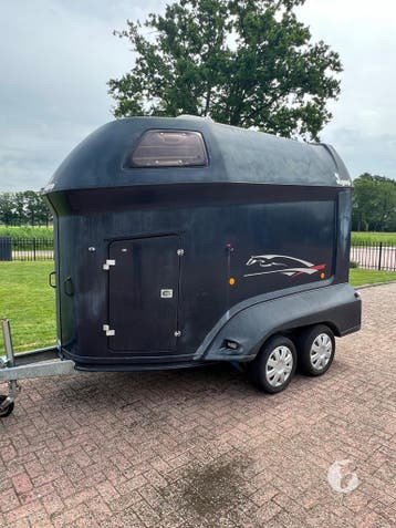 Polyester Sluis 2 Paards! Foodtrailer!, Ophalen, Nieuw, Polyester, 2-paards trailer