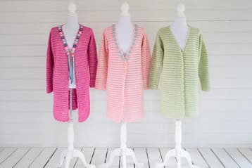Haakpatroon Pastelvest met Bloemen voor dames - Wendys Ho, Ophalen of Verzenden, Nieuw