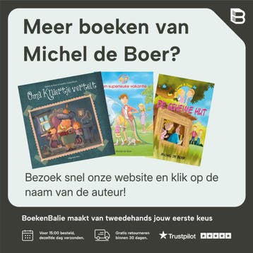 Oma kniertje koopt een koe - Michel de Boer 9789059522763, Verzenden, Gelezen, Michel de Boer