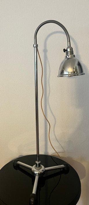 Christian Dell - Lamp - Verchroomd, Metaal - Originele