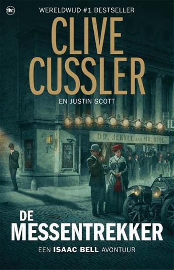 De Messentrekker | 9789044366556 | Clive Cussler ; Justin, Ophalen of Verzenden, Zo goed als nieuw, Clive Cussler ; Justin Scott