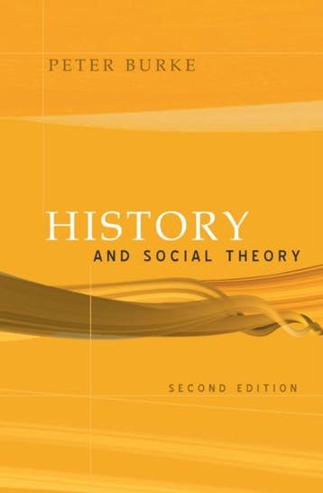 History And Social Theory | Peter (Emmanuel College Burke, Ophalen of Verzenden, Zo goed als nieuw, Peter (Emmanuel College Burke