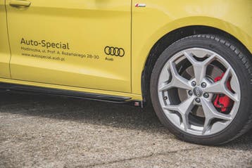 Side Skirts Diffusers Audi A1 S-Line GB, Auto-onderdelen, Verzenden, Nieuw
