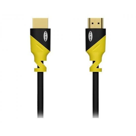 HDMI kabel - 5 meter - 4K + ethernet - Gold plated, Spelcomputers en Games, Games | Overige, Ophalen of Verzenden