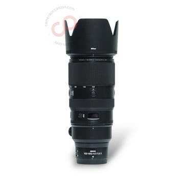 Nikon Z 100-400mm 4.5-5.6 VR S nr. 2595, Ophalen of Verzenden, Zo goed als nieuw, Toebehoren