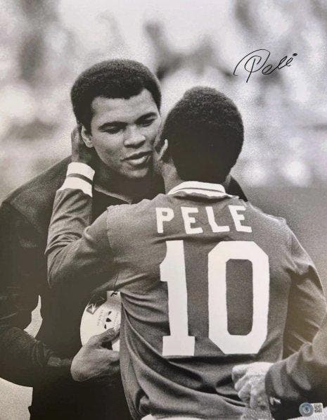 Brasil - Wereldkampioenschap Voetbal - Pelé - Gesigneerde, Verzamelen, Overige Verzamelen