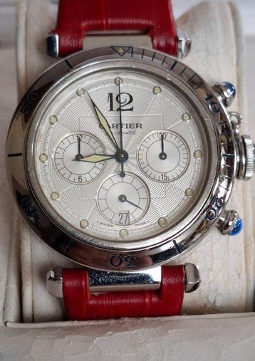 Cartier - Pasha - Calibro 205 referenza n. 320 94 CD 2113 -, Nieuw