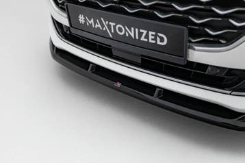 Front Splitter V.1 Ford Focus Vignale Mk4, Verzenden