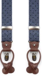 Suitable Luxe Bretels Denim Stippen maat one size Heren, Kleding | Heren, Verzenden, Nieuw, Suitable
