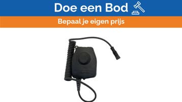 Bieden: Peltor FL5061 Interface Cable with PTT, Ophalen of Verzenden, Nieuw, Communicatie