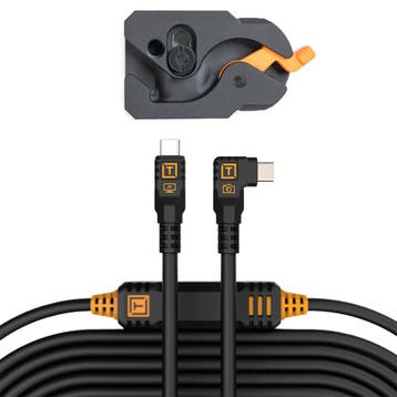 TetherTools TetherGuard Leverlock & Cable Kit USB-C 9.4 m, Ophalen of Verzenden, Nieuw