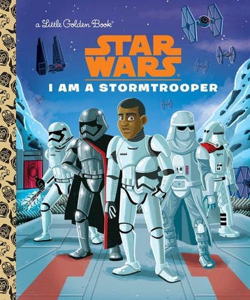 I Am a Stormtrooper - Golden Books 9780736435765, Verzenden, Gelezen, Golden Books