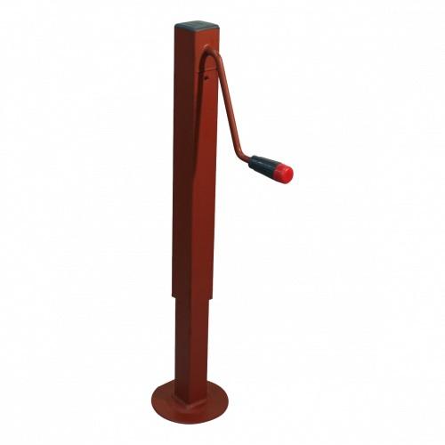 Steunpoot vierkant aanlas zijslinger 60 mm SIMOL, Caravans en Kamperen, Camper-accessoires, Nieuw, Ophalen of Verzenden