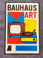 Bauhaus - enamel sign BAUHAUS Gramophon Emailschild Emaille