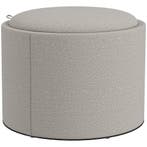Hocker Gestoffeerde Hocker, Linnen, Verborgen Opbergruimte,, Huis en Inrichting, Verzenden, Nieuw