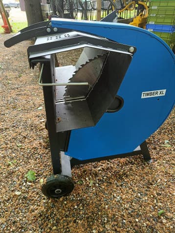 Zaagmachine stammenzaag XL met beschermkap Timber, Nieuw