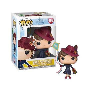 Funko Pop!  Mary Poppins Returns  Mary Poppins With Kite 468, Verzamelen, Verzenden, Nieuw