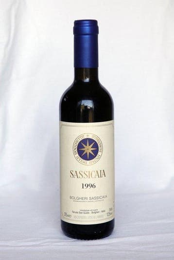 1996 Tenuta San Guido, Sassicaia - Bolgheri DOC - 1 Halve, Nieuw