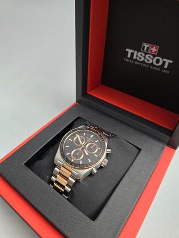 Tissot - Chronograph - Zonder minimumprijs - TISSOT PR516, Nieuw