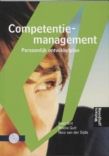 9789001347871 Competentiemanagement + CD-ROM | Tweedehands, Verzenden, Zo goed als nieuw, E.A Grit
