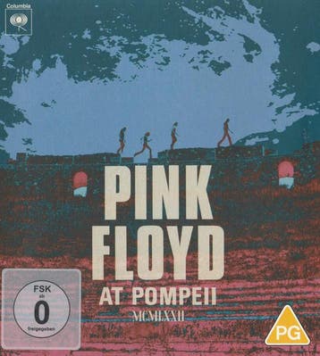 blu-ray - Pink Floyd - Pink Floyd At Pompeii MCMLXXII, Verzenden, Nieuw in verpakking