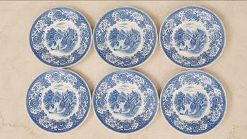 Villeroy & Boch - 6 Assiettes creuses - Tafelservies voor 6