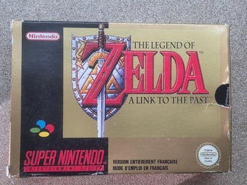 Nintendo - Snes - OLD STOCK - THE LEGEND OF ZELDA - A Link, Nieuw