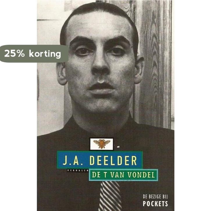 De t van Vondel / Bezige Bij pocket 9789023424826, Boeken, Romans, Gelezen, Verzenden
