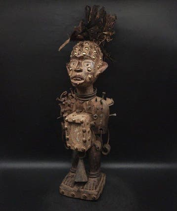 Magnifique statue kongo - sculptuur - Bakongo -