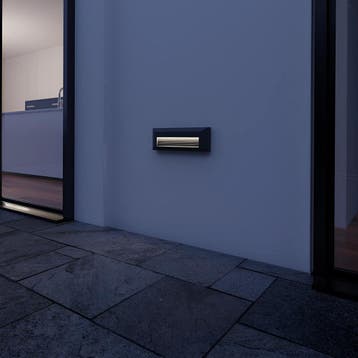 LED Tuinverlichting - Wandlamp Sfeerverlichting - Brinton, Kunststof, Nieuw, Ophalen of Verzenden, Hanglamp