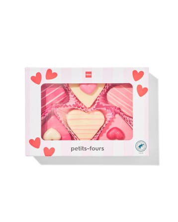 HEMA Petit-fours Valentijn 150g, Diversen, Verzenden, Nieuw