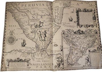 Collectif - Ancienne Carte du Pérou - 1750, Nieuw