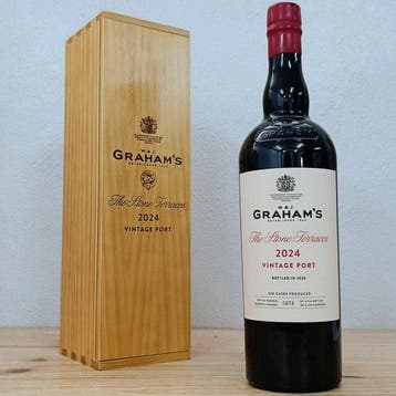 2024 Grahams, The Stone Terraces - Vintage Port - Gebotteld, Nieuw