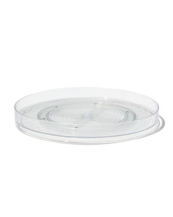 HEMA Draaiplateau transparant Ø29x3.5cm, Huis en Inrichting, Verzenden, Nieuw