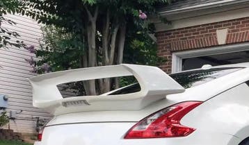 SK-Import Spoiler AMS Style Nissan 370Z, Achterklep, Nieuw, Ophalen of Verzenden, Achter