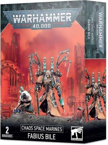 Fabius Bile - Chaos Space Marines, Hobby en Vrije tijd, Ophalen of Verzenden, Nieuw