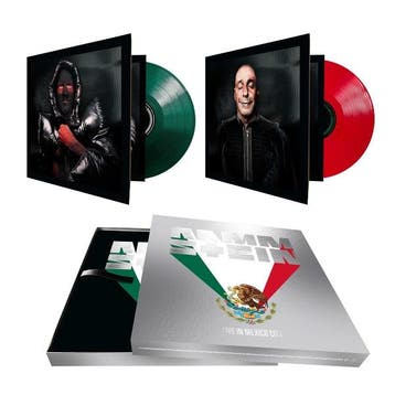 lp nieuw - rammstein - Live in Mexico City (pre-order), Verzenden, Zo goed als nieuw, Overige formaten