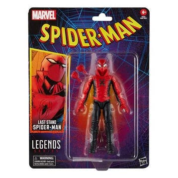 Hasbro - Marvel Legends - Retro Collection - Spider-Man -, Verzenden, Nieuw