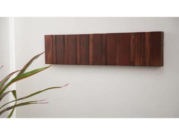 Urban State Piano - Wandkapstok - 8 haken - Donker hout -, Verzenden, Nieuw
