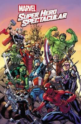 Marvel Super Hero Spectacular, Boeken, Strips | Comics, Verzenden, Nieuw