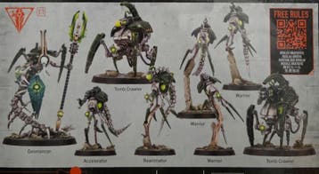 Kill Team Canoptek Circle (Warhammer 40.000 nieuw), Hobby en Vrije tijd, Ophalen of Verzenden, Nieuw