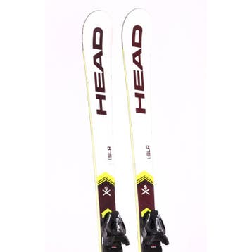 155 160 165 170 skis HEAD WORLDCUP REBELS i.SLR, black/whit, Verzenden, Gebruikt, Head
