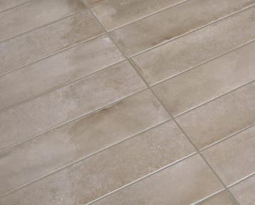 Vloertegel/Wandtegel Greige 7,5x30cm (Muurtegels), Keramiek, Nieuw, 20 tot 40 cm, 10 m² of meer
