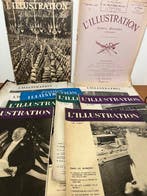 Magazines / Journaux l’illustration de 1918 à 1946 -