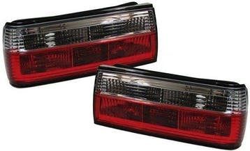 Rood Helder Achterlichten BMW 3 Serie E30 Type 2 B3063, Nieuw, BMW