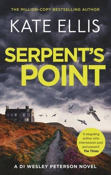 DI Wesley Peterson- Serpents Point 9780349425757 Kate Ellis, Verzenden, Zo goed als nieuw, Kate Ellis